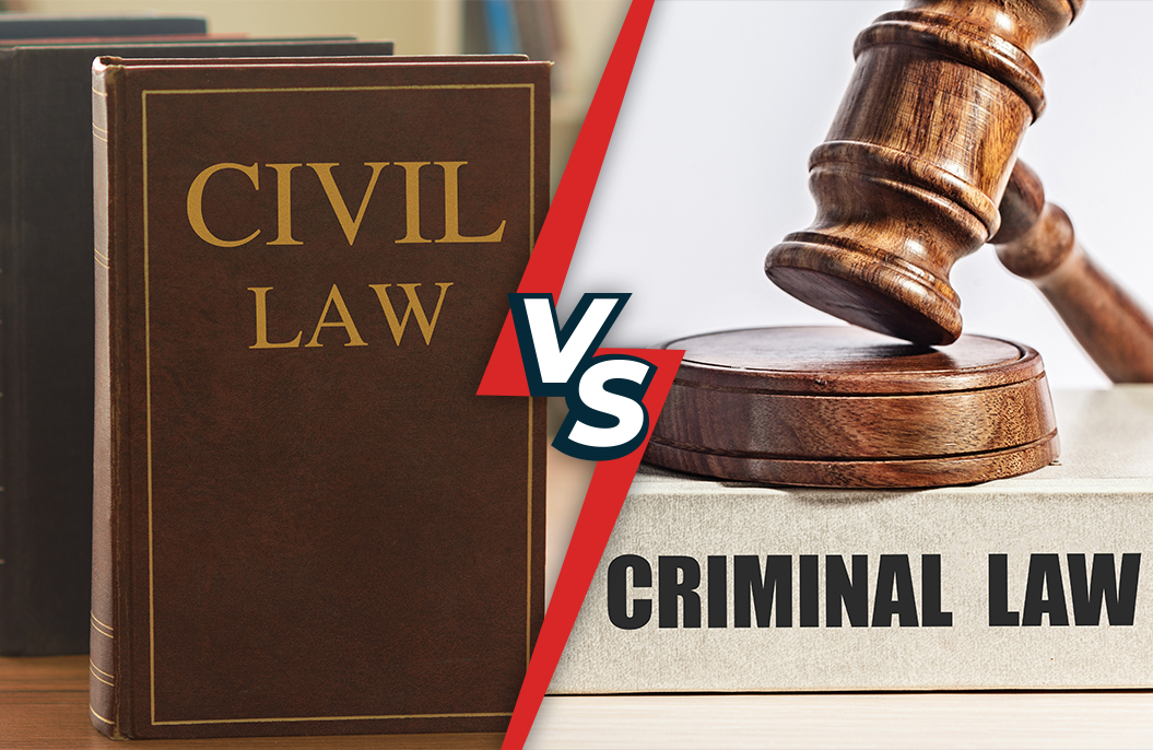 Difference between Civil Law and Criminal Law - LexisNexis Blog