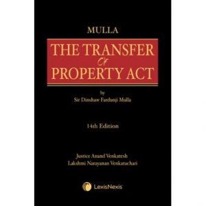 transfer of property indian law