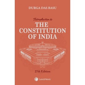 The Constitution Of India DD Basu