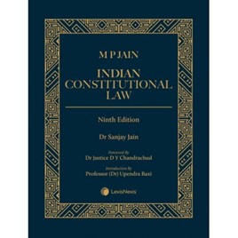 MP Jain Constitution of India